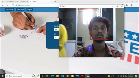 Smart voting system using face recognition and fingerprint module